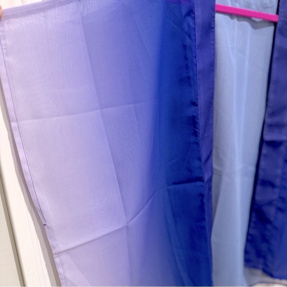 NEW Purple Ombré Sheer Kimono Top - Picture 8 of 9